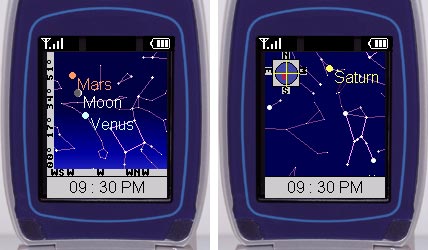 S&T's Mobile Sky Chart