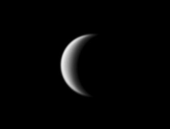 Venus on April 26, 2009