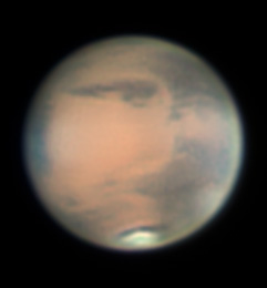 Mars as viewed from WSP 2012