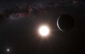 planet around Alpha Centauri B
