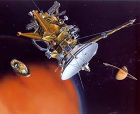 Cassini at Saturn and Titan