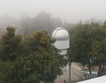 CHARA telescope dome