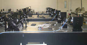 CHARA optical lab