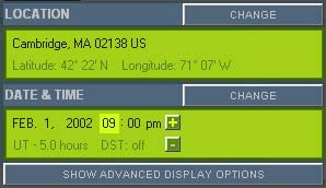 Date and Time Controls