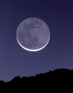 Earthshine