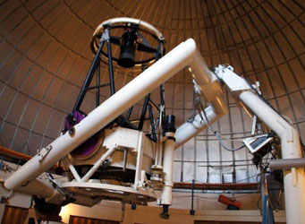 The 1.5-meter Catalina Sky Survey telescope on Mt. Lemmon