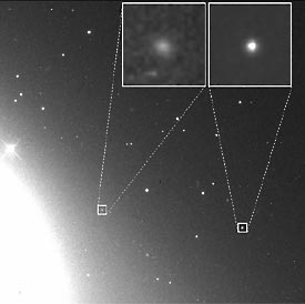 Fringe of NGC 1023