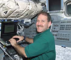 Astronaut John Grunsfeld
