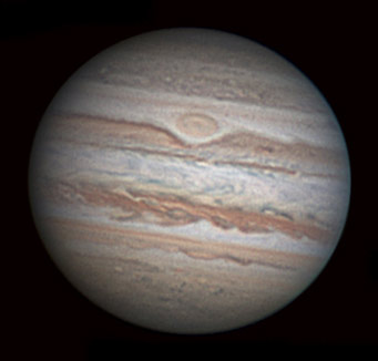 Jupiter on July 2, 2009