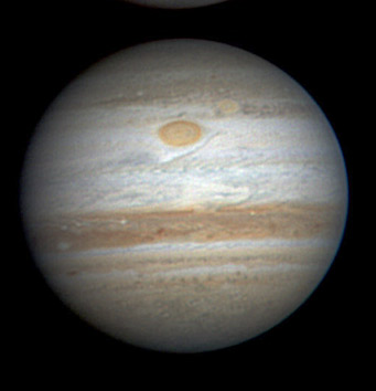 Jupiter on July 17, 2010