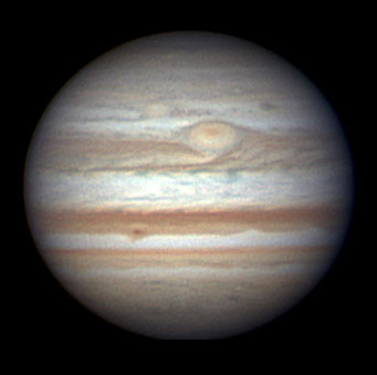 Jupiter on Aug. 8, 2008
