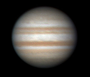 Jupiter on March 16, 2009