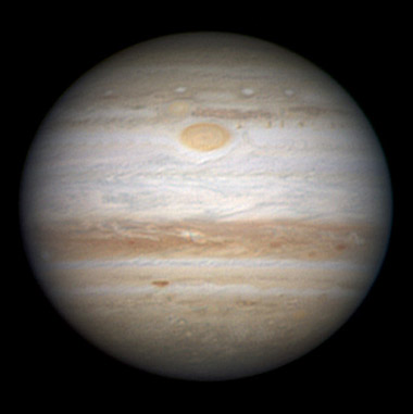 Jupiter on Sept. 16, 2010
