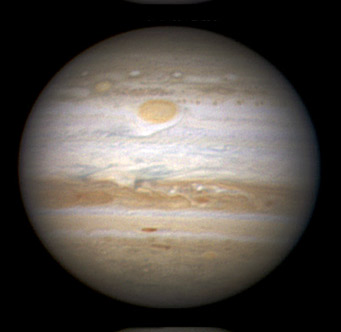 Jupiter on October 13, 2010