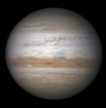 Jupiter on Dec. 1, 2010