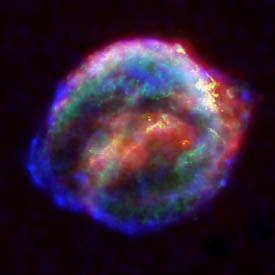 Kepler's Supernova remnant