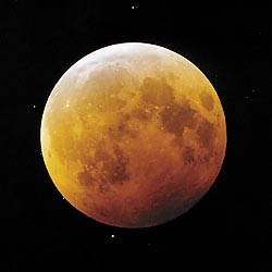 Total lunar eclipse