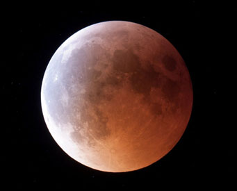 lunar eclipse june 15, 2011, from Romania
