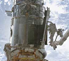 Hubble Servicing