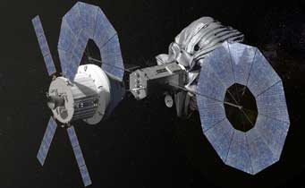 NASA asteroid retrieval scheme