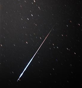 Perseid Fireball