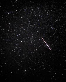 Perseid meteor