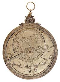 German astrolabe