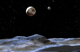 Pluto's Two Newest Moons
