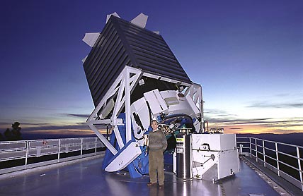 Sloan Digital Sky Survey telescope