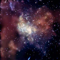 X-ray view of Milky Way's central 60 light-years