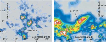 Carbon Monoxide Maps