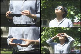 viewing the Sun safely