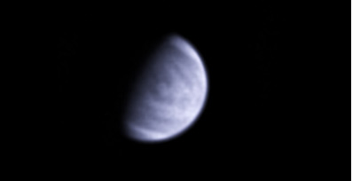 Venus in ultraviolet, May 8, 2007